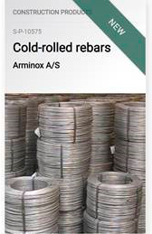 cold rolled rebars