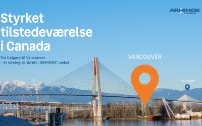 ARMINOX styrker sin tilstedeværelse i Canada.